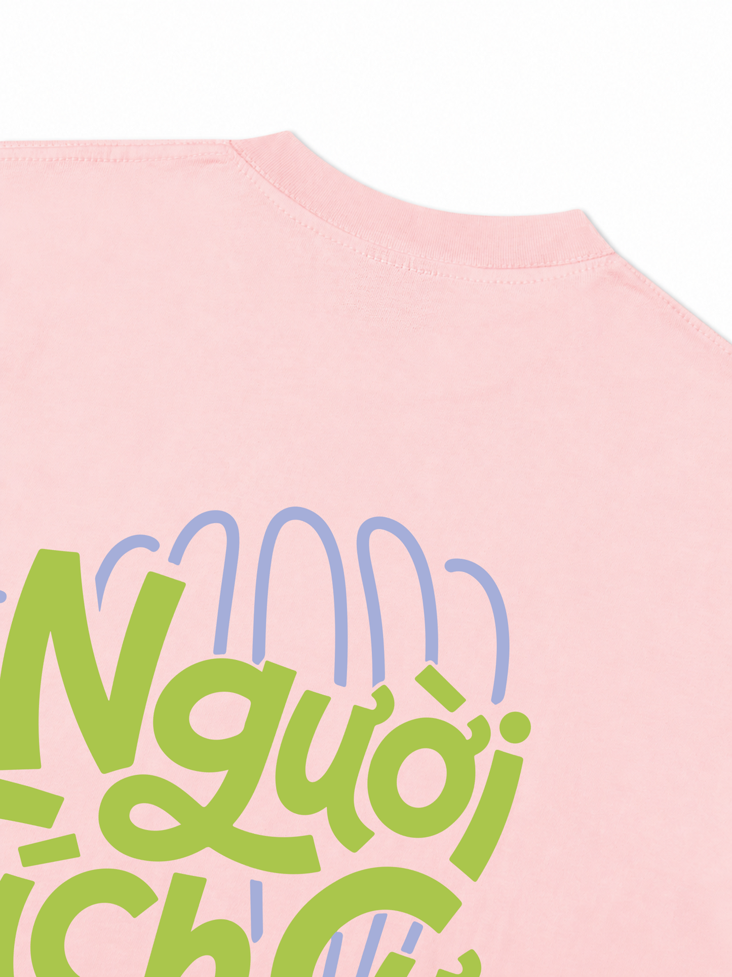 Áo Thun Relaxed Fit Người Tích Cực Uống Matcha