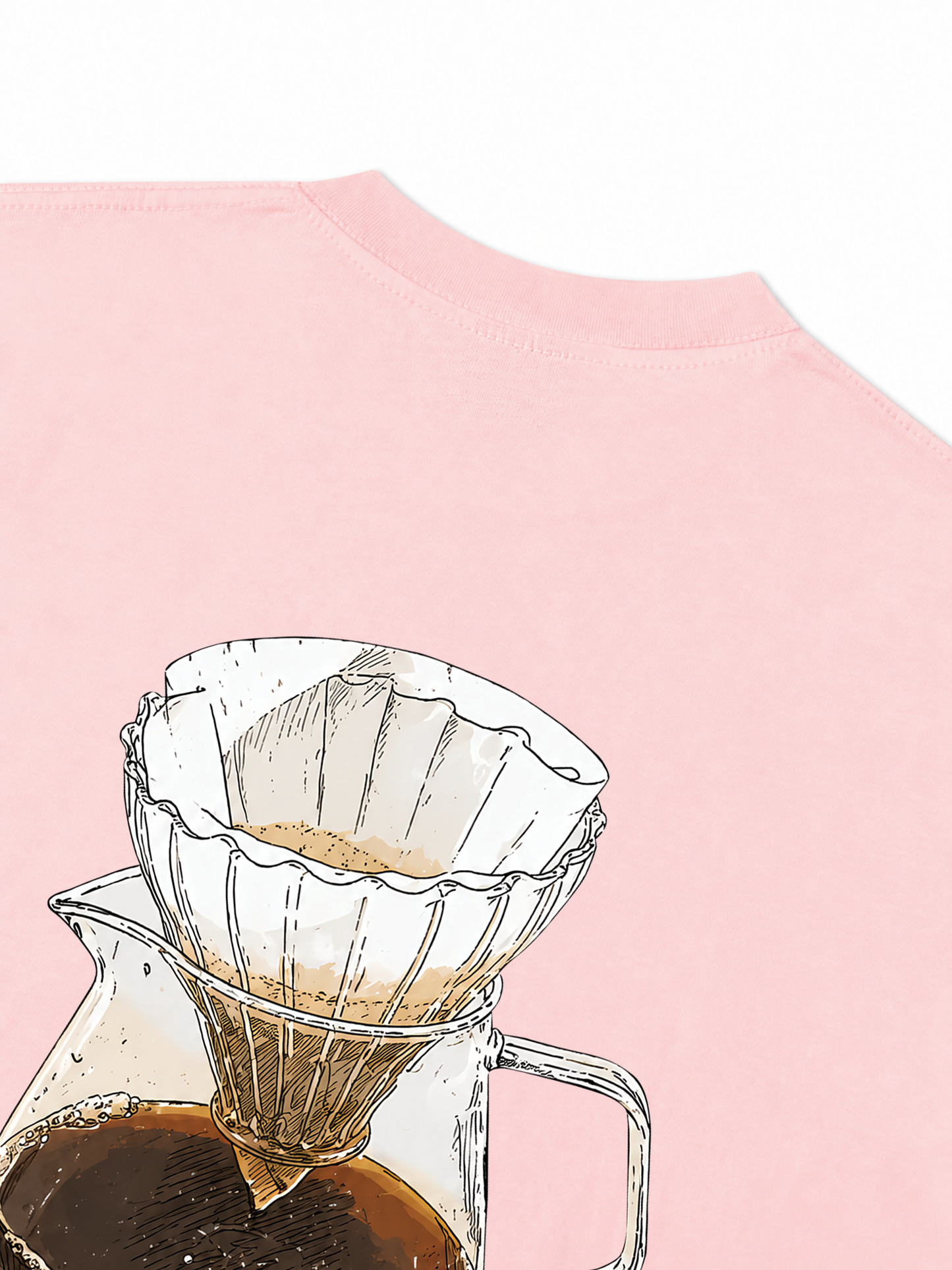 Áo Thun Relaxed Fit Brewing Coffee