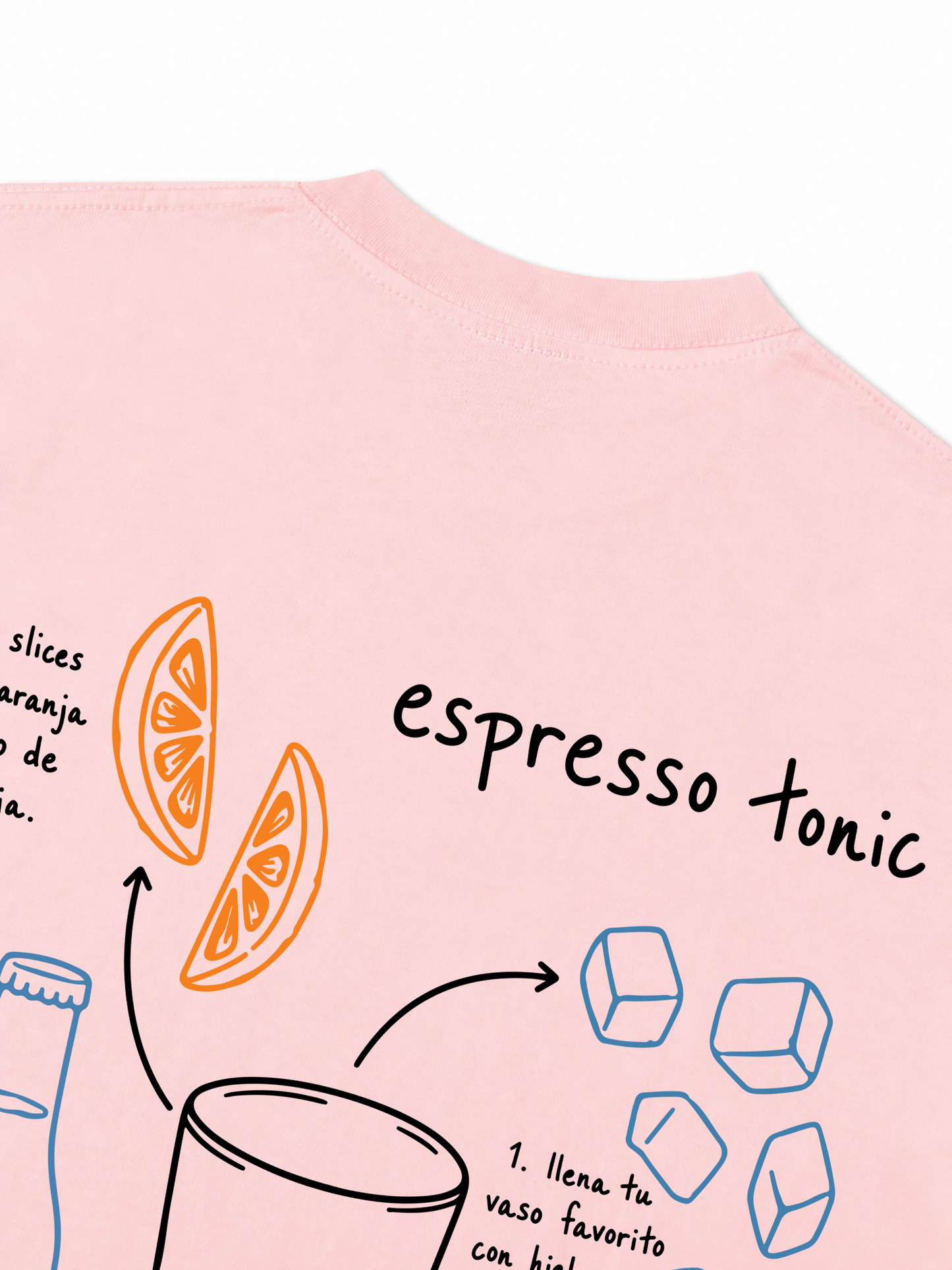 Áo Thun Relaxed Fit Espresso Tonic