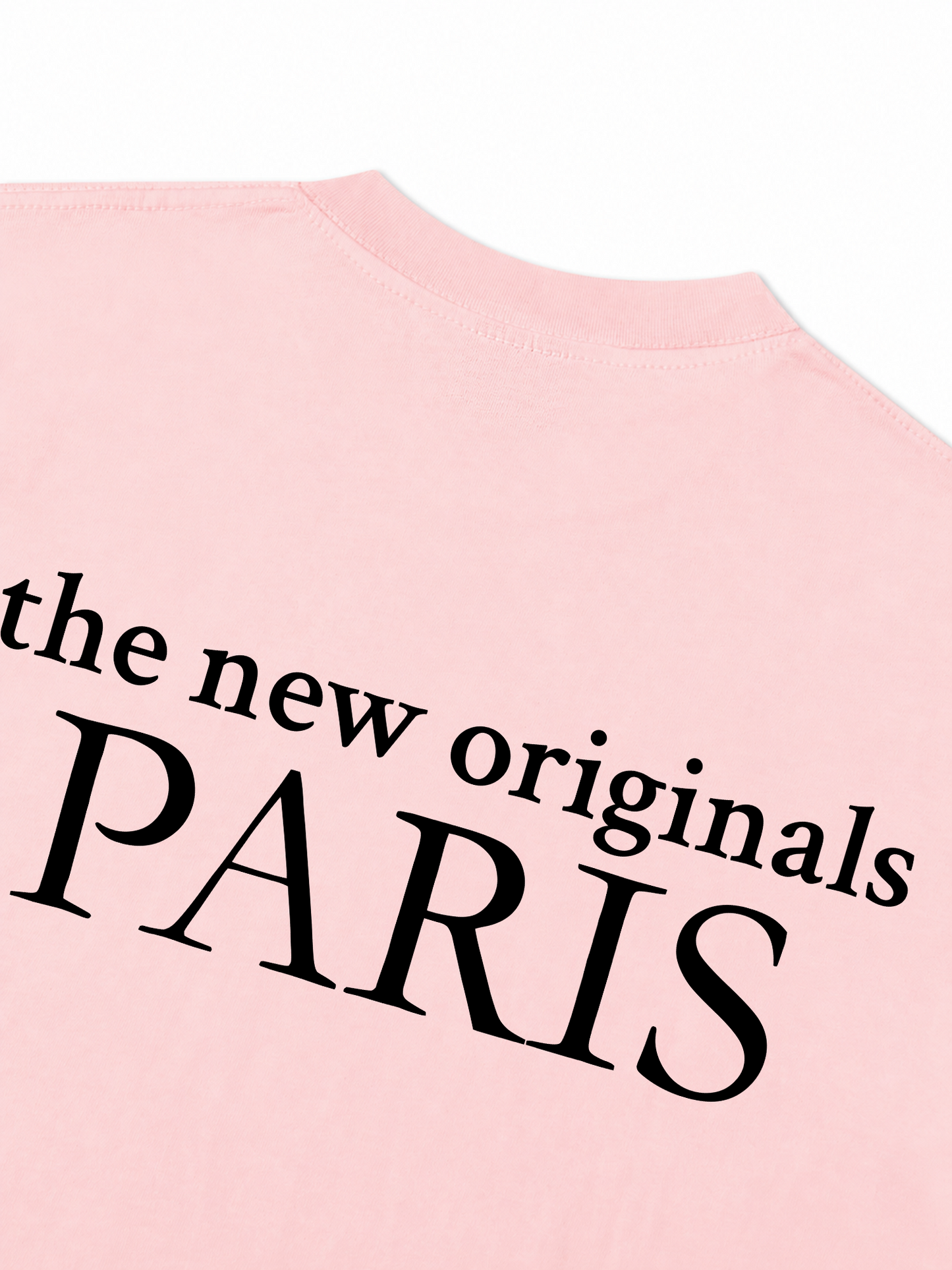 Áo Thun Relaxed Fit Original Paris