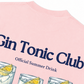 Áo Thun Relaxed Fit Gin Tonic Club