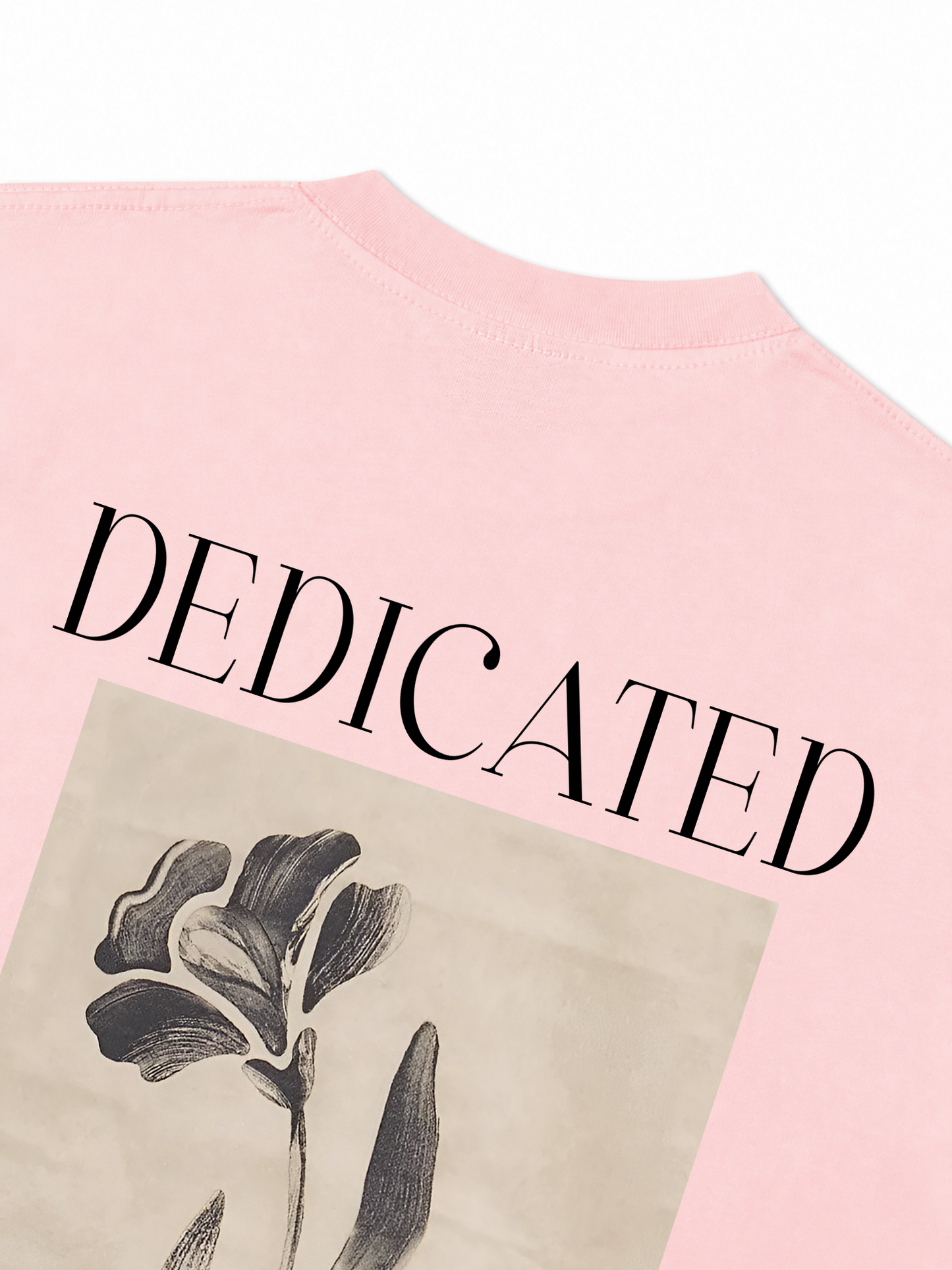 Áo Thun Relaxed Fit Dedicated