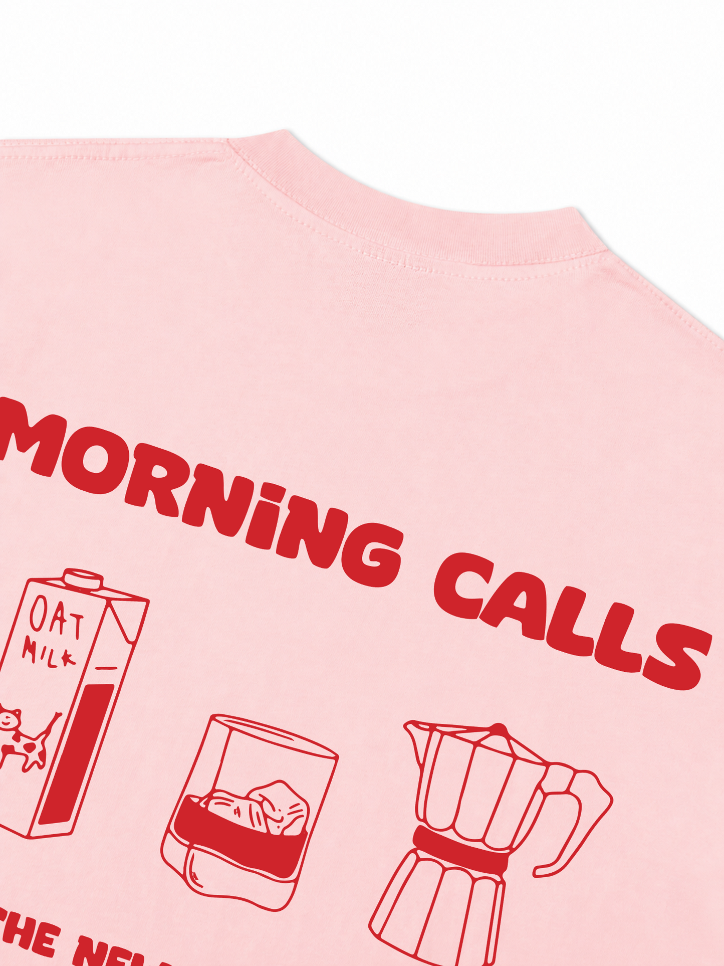 Áo Thun Relaxed Fit Morning Calls