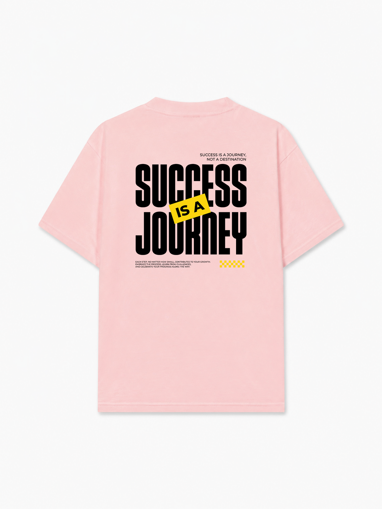 Áo Thun Relaxed Fit Success Story Success Is A Journey