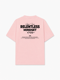 Áo Thun Relaxed Fit Success Story Intent First Relentless Mindset Rules