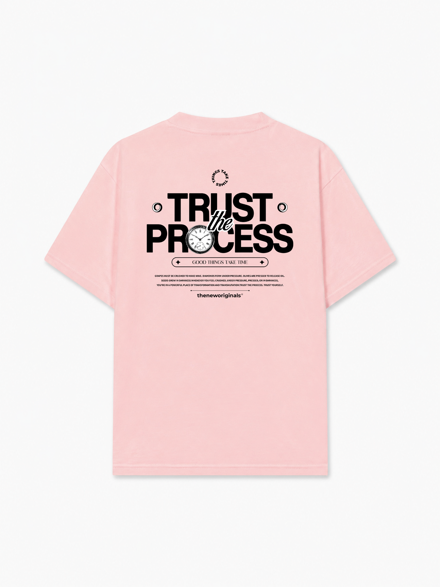 Áo Thun Relaxed Fit Success Story Trust The Process