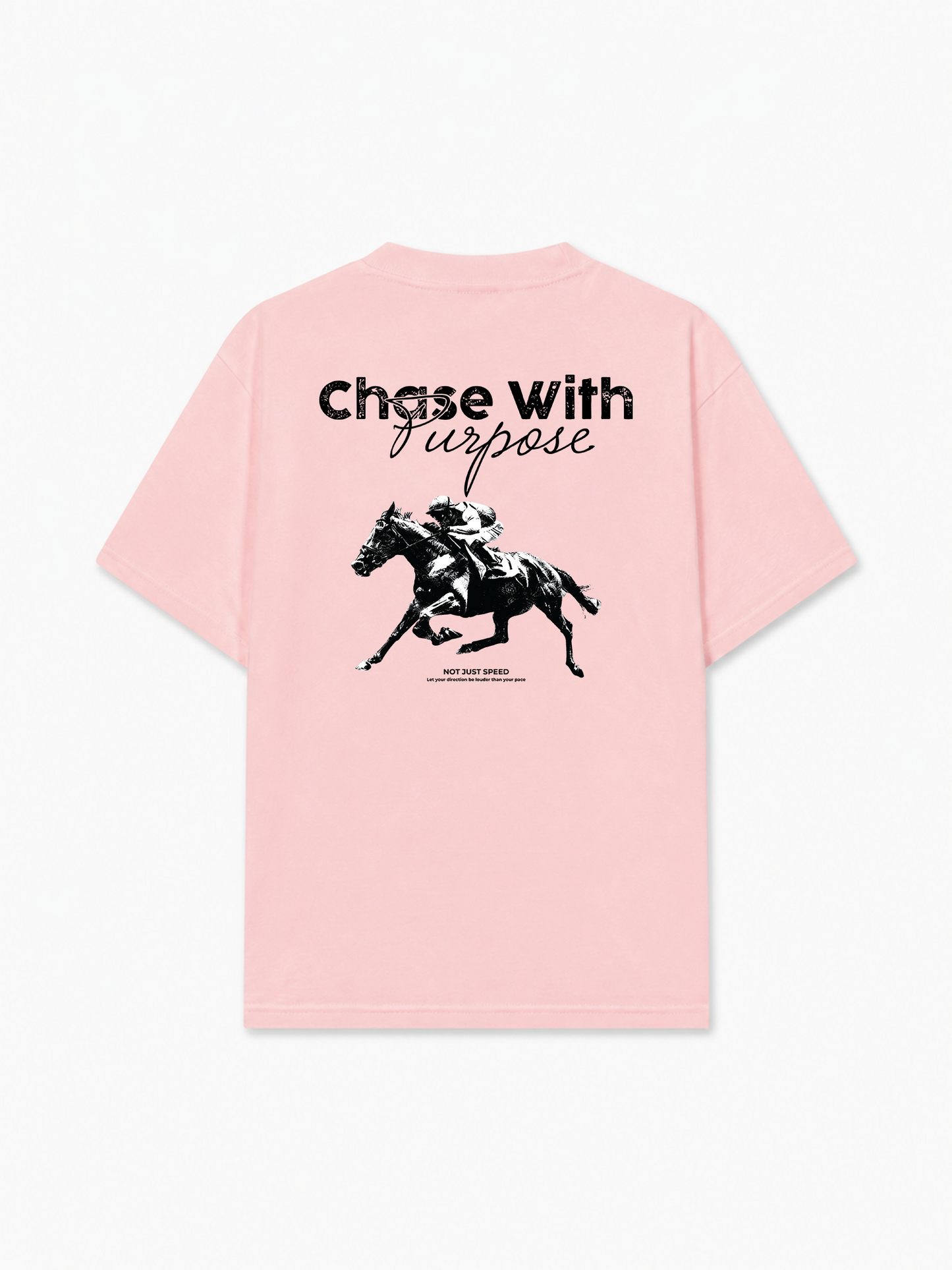 Áo Thun Relaxed Fit Success Story Chase With Purpose