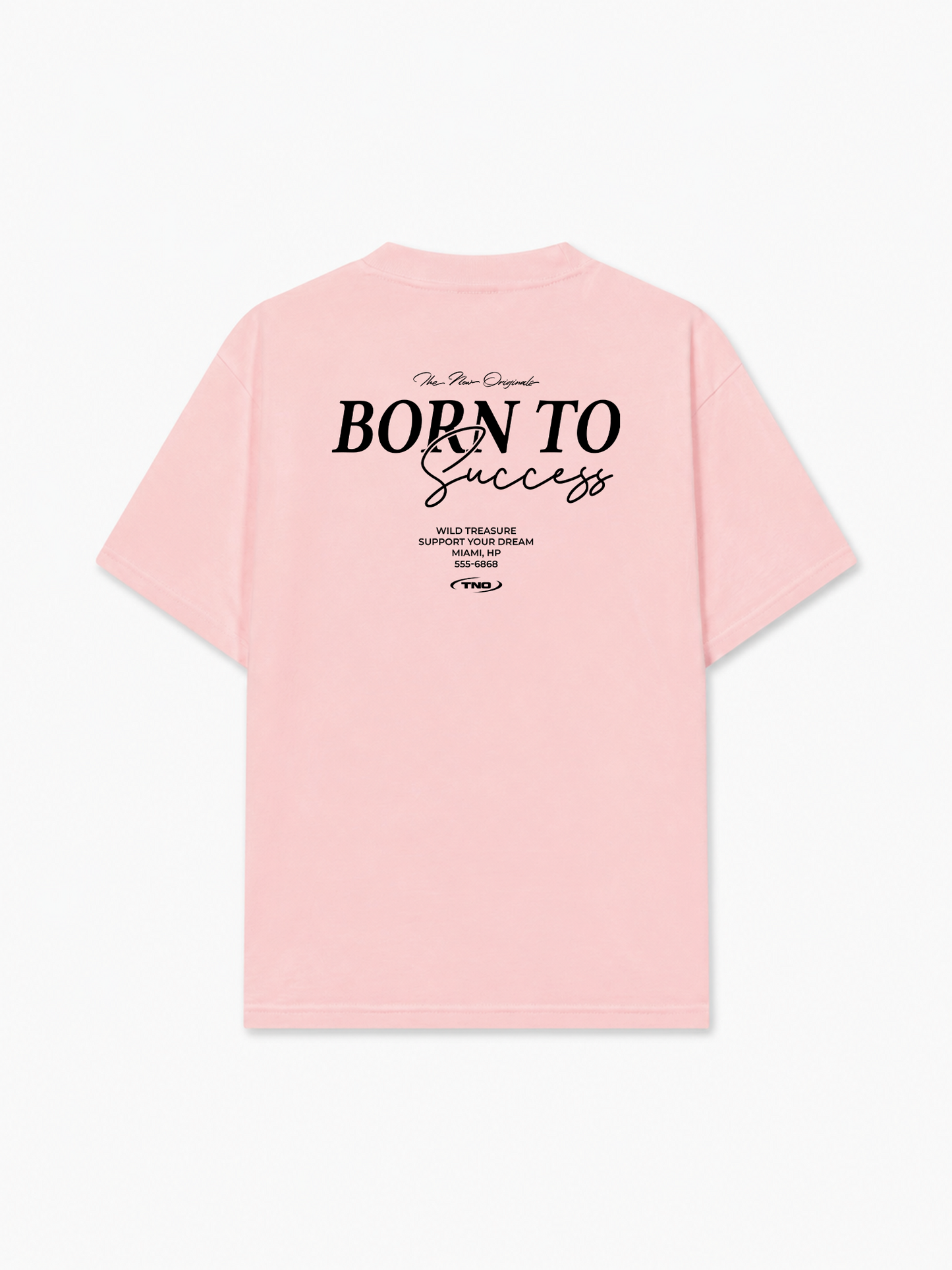 Áo Thun Relaxed Fit Success Story Born To Success