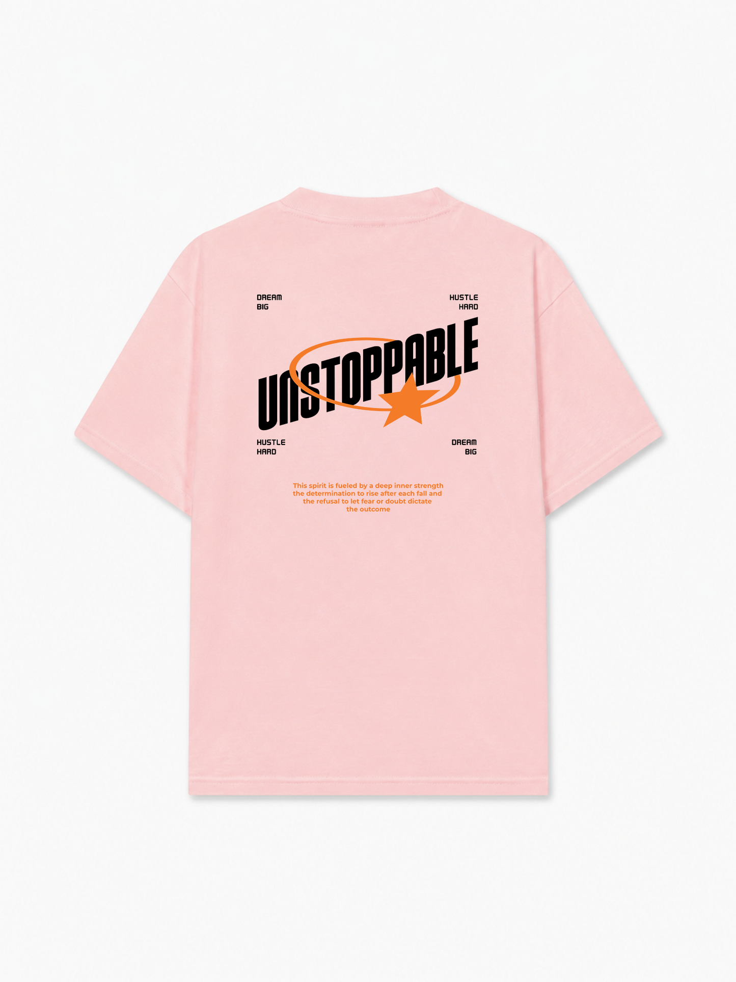 Áo Thun Relaxed Fit Success Story Unstoppable
