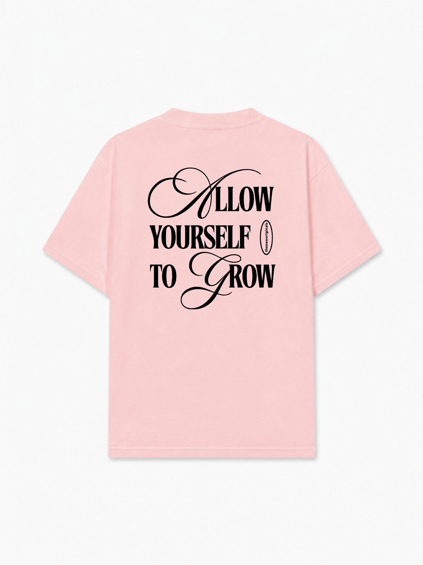 Áo Thun Relaxed Fit Success Story Allow Yourself To Grow