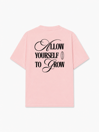 Áo Thun Relaxed Fit Success Story Allow Yourself To Grow