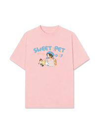 Áo Thun Relaxed Fit Sweet Pet Day