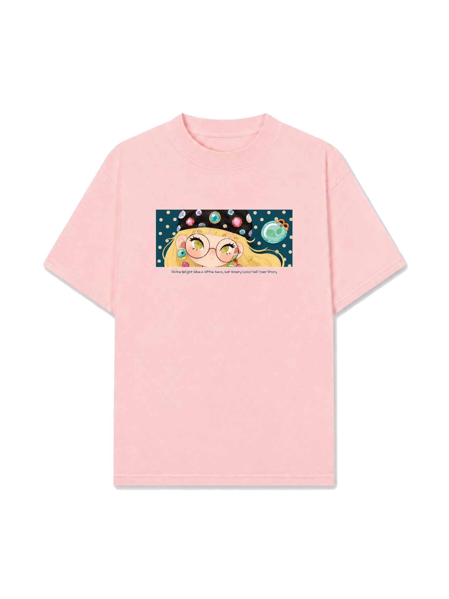 Áo Thun Relaxed Fit Gemstone Dreams Girl