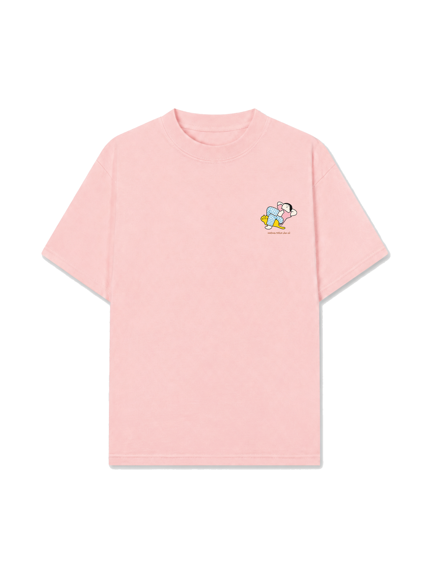 Áo Thun Relaxed Fit Không Thích Làm Gì