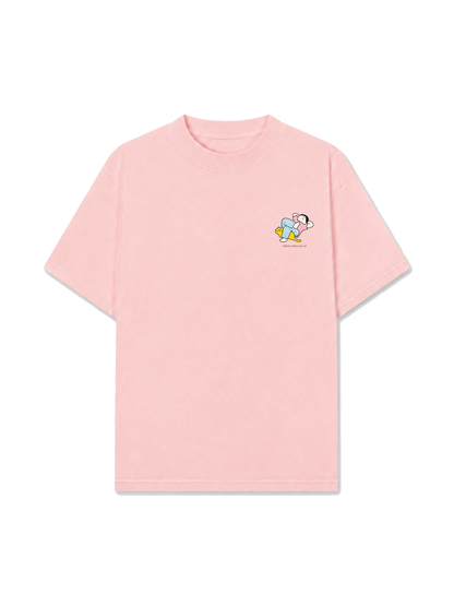 Áo Thun Relaxed Fit Không Thích Làm Gì
