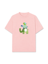 Áo Thun Relaxed Fit Elephant Stack