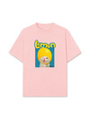 Áo Thun Relaxed Fit Lemon Meow