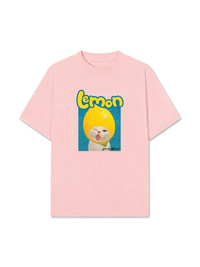 Áo Thun Relaxed Fit Lemon Meow