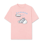 Áo Thun Relaxed Fit Animal Moods Lazy Cat