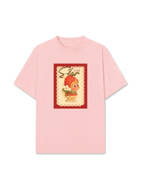 Áo Thun Relaxed Fit A Little Strawberry Star