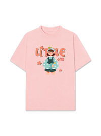 Áo Thun Relaxed Fit Little Cloud Girl