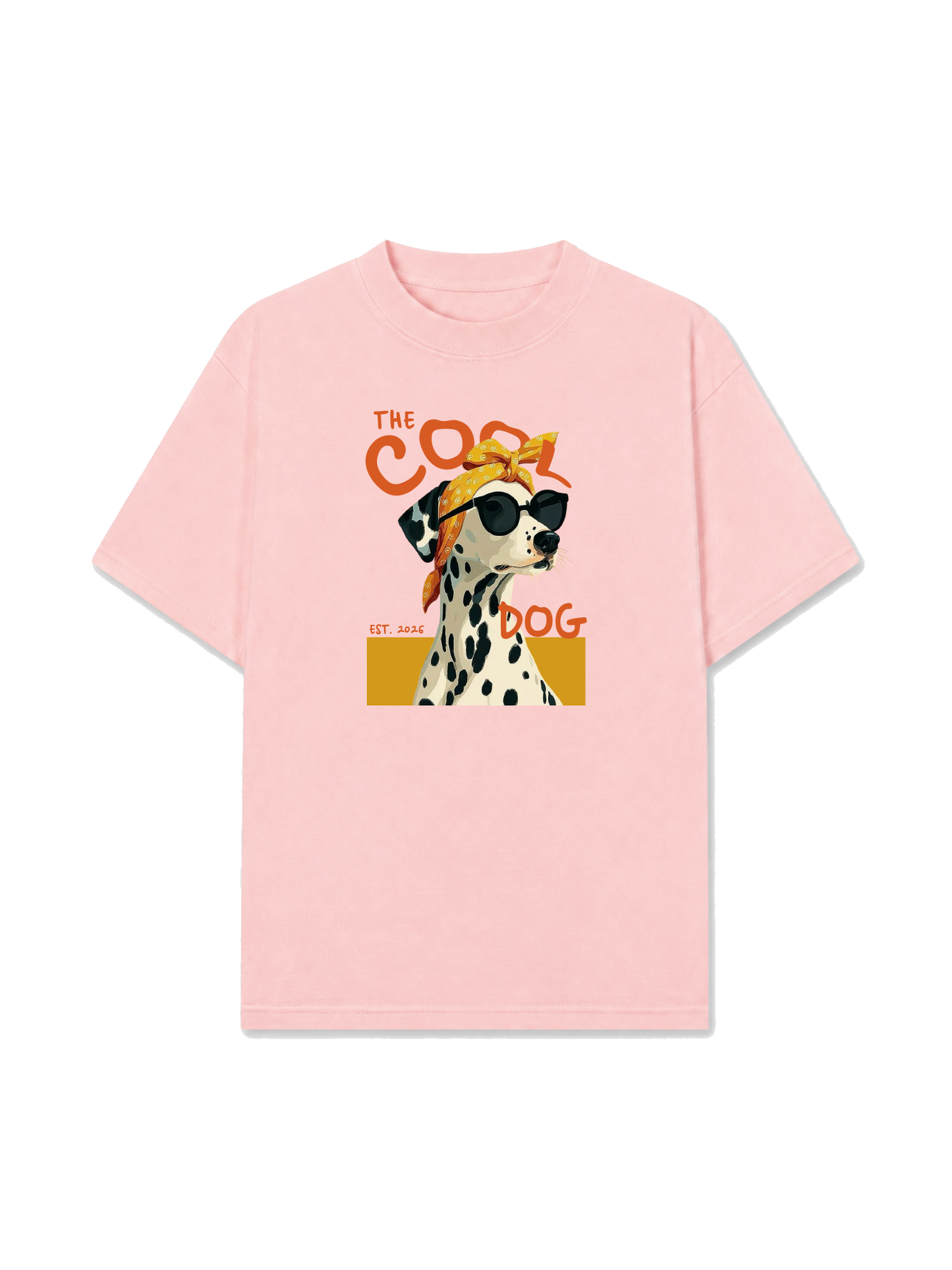 Áo Thun Relaxed Fit The Cool Dog