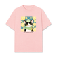 Áo Thun Relaxed Fit Lemon Reverie Meow