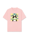 Áo Thun Relaxed Fit Lemon Reverie Meow