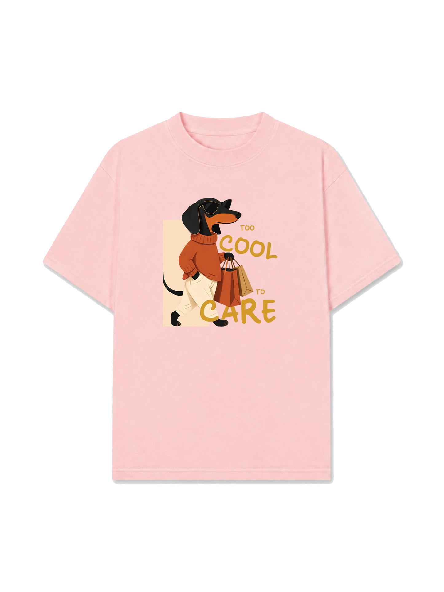 Áo Thun Relaxed Fit Too Cool To Care