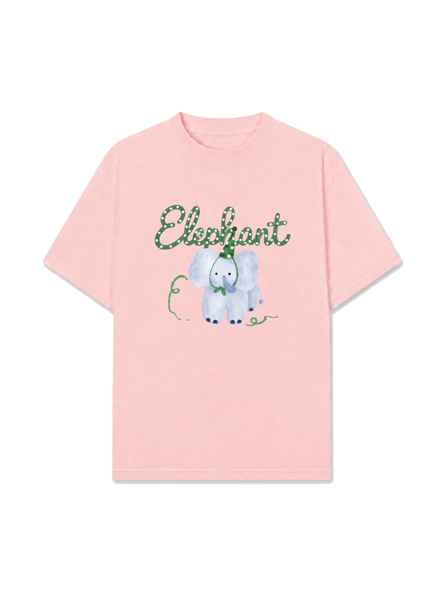 Áo Thun Relaxed Fit Emerald Daydream