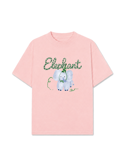 Áo Thun Relaxed Fit Emerald Daydream