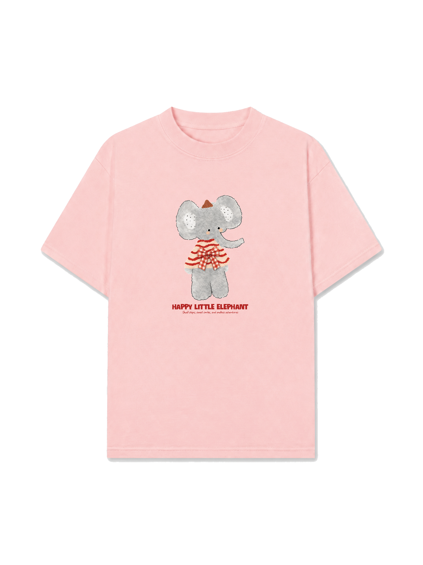Áo Thun Relaxed Fit The Little Bow Elephant