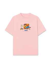 Áo Thun Relaxed Fit Không Thích Đi Làm, Chỉ Thích Ở Nhà