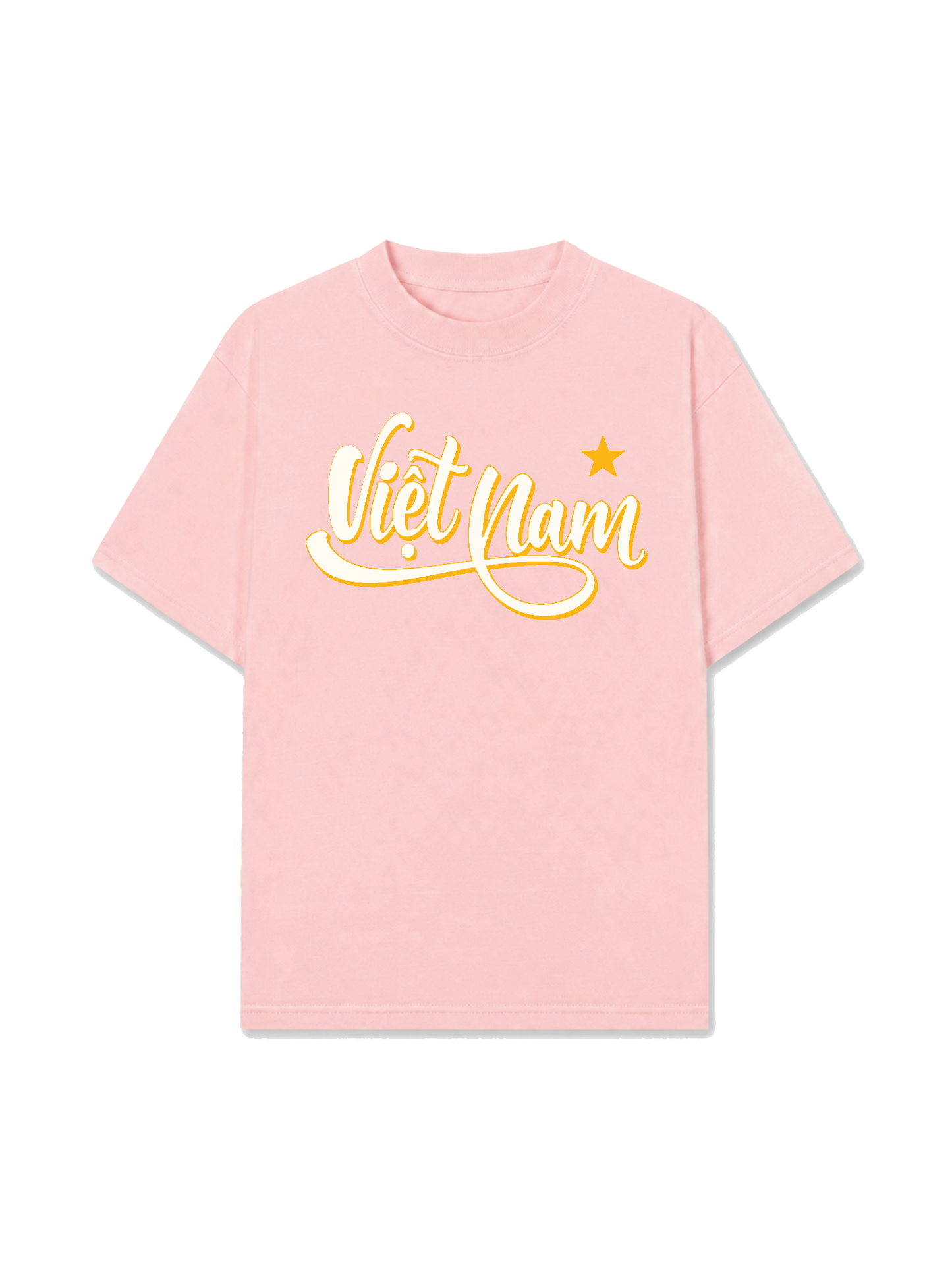 Áo Thun Relaxed Fit Việt Nam Độc Lập Tự Do Hạnh Phúc