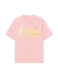Áo Thun Relaxed Fit Việt Nam Độc Lập Tự Do Hạnh Phúc