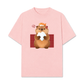 Áo Thun Relaxed Fit Animal Mood Bubble Beaver