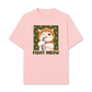 Áo Thun Relaxed Fit Green Fish Meow trước