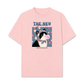 Áo Thun Relaxed Fit Pink Bubble Meow