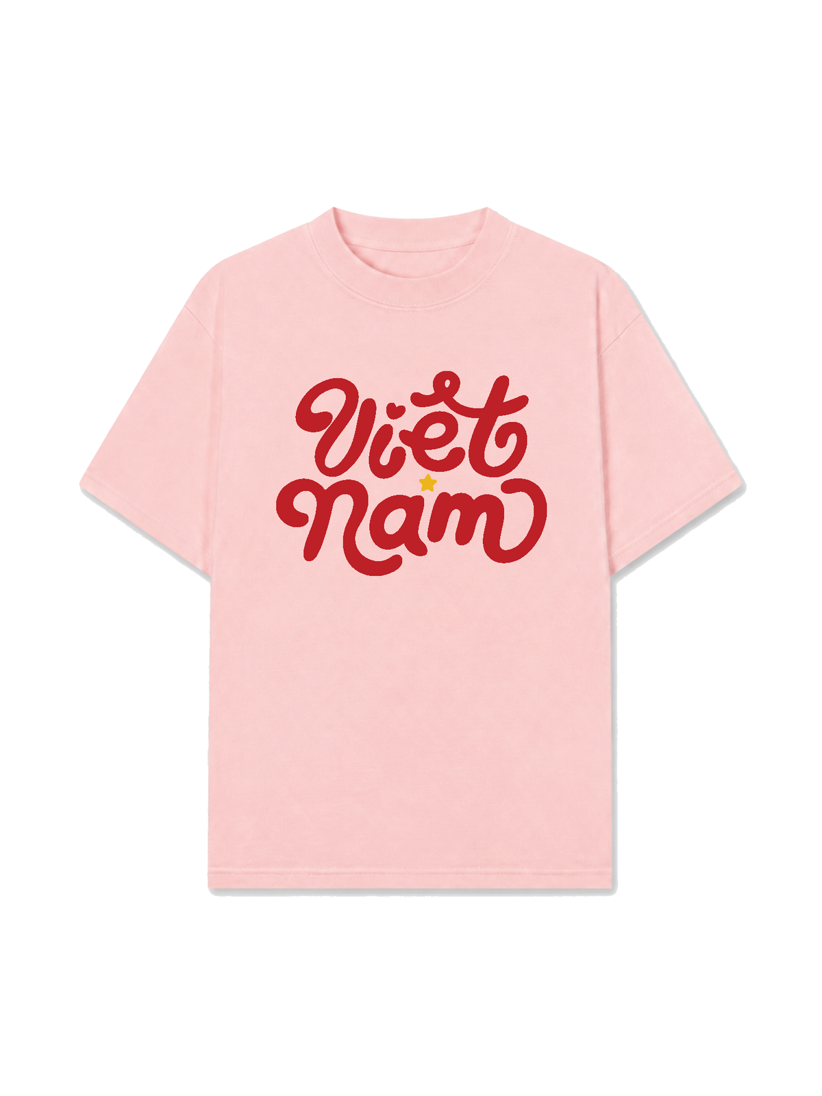 Áo Thun Relaxed Fit Việt Nam 2