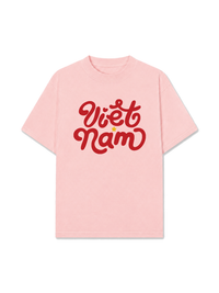 Áo Thun Relaxed Fit Việt Nam 2