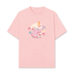 Áo Thun Relaxed Fit Floral Wish Elephant