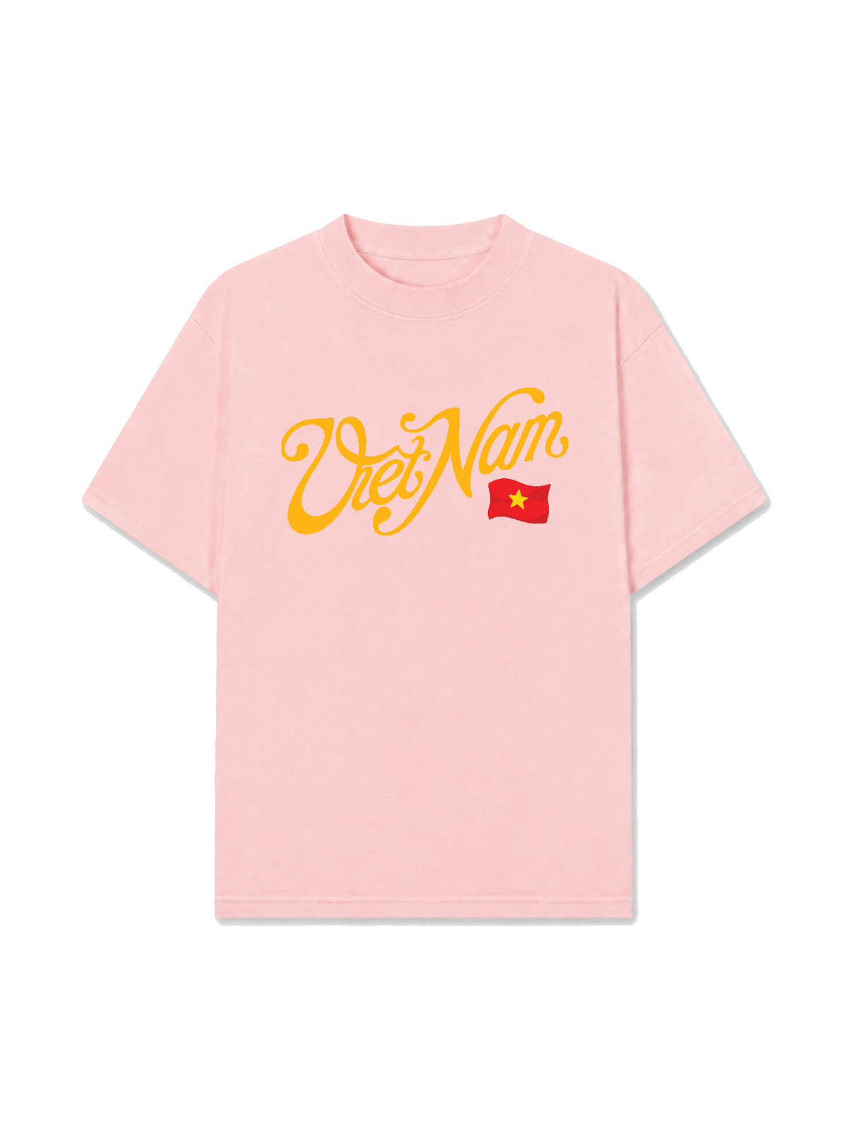 Áo Thun Relaxed Fit Việt Nam 1