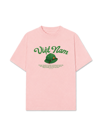 Áo Thun Relaxed Fit Mũ Cối Việt Nam