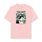 Áo Thun Relaxed Fit Daisy Mint Dream Meow