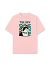 Áo Thun Relaxed Fit Daisy Mint Dream Meow