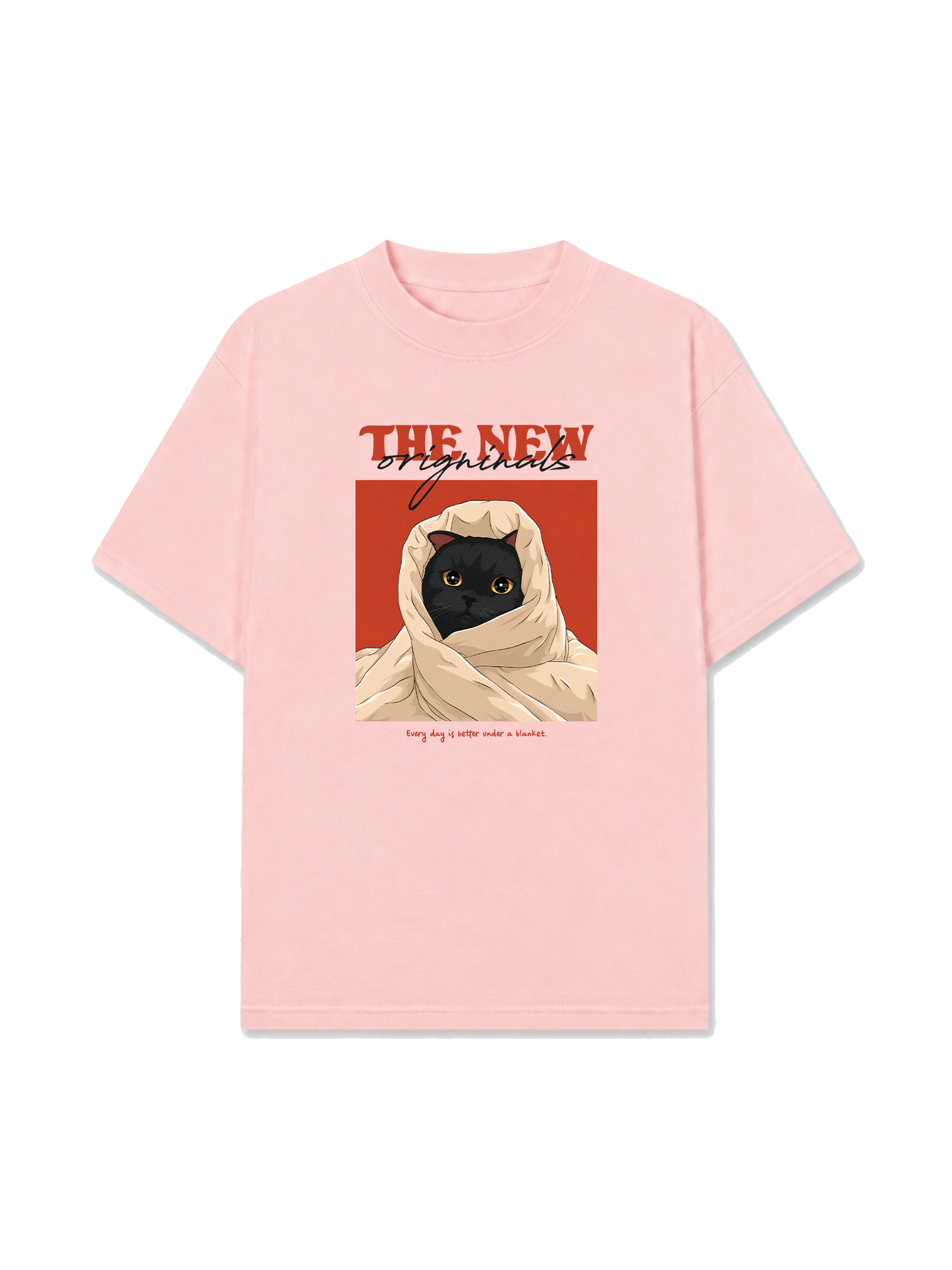 Áo Thun Relaxed Fit Soft Eclipse Meow