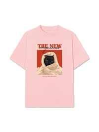 Áo Thun Relaxed Fit Soft Eclipse Meow