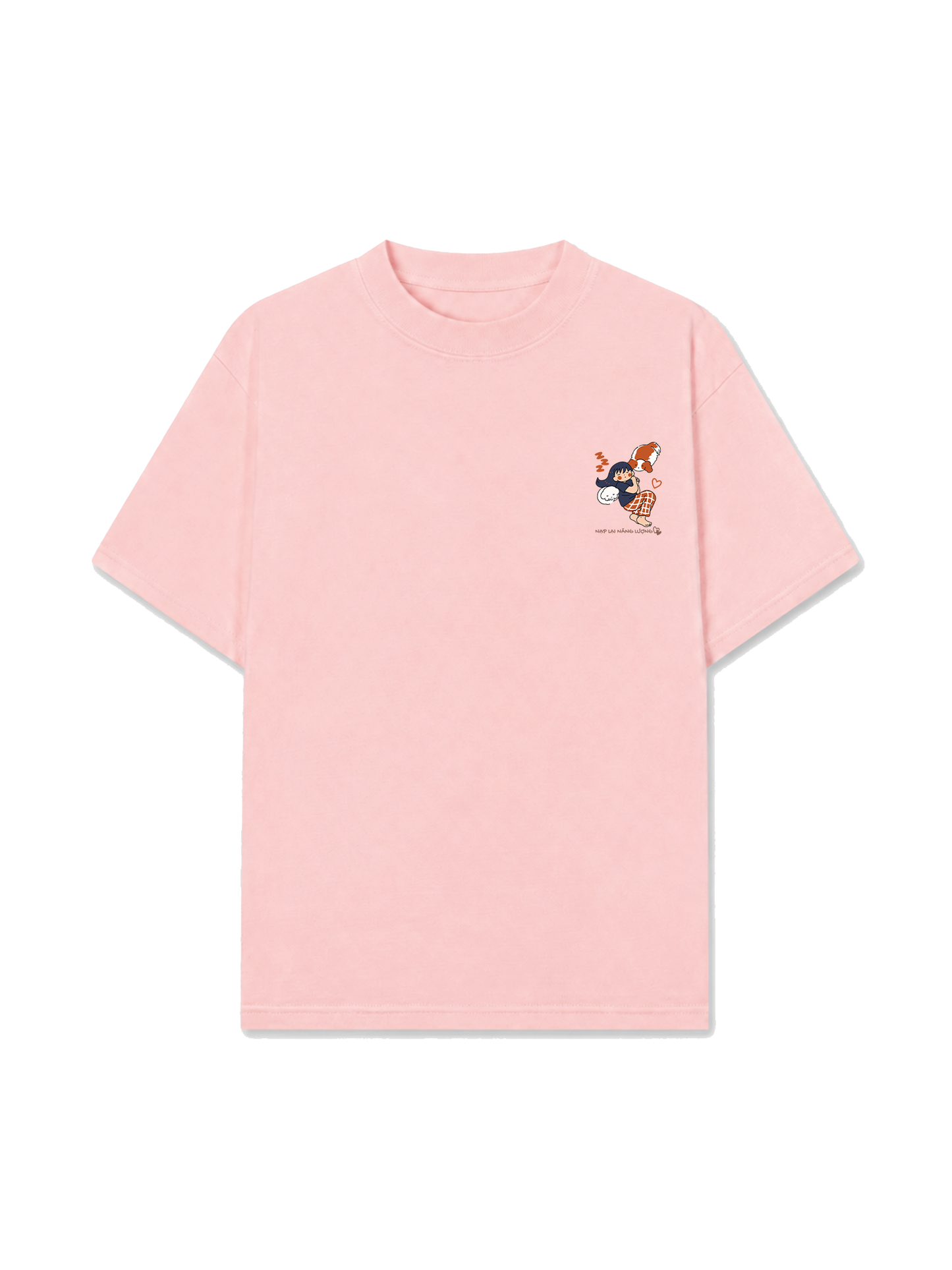 Áo Thun Relaxed Fit Nạp Lại Năng Lượng