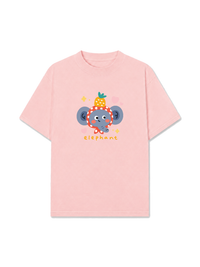 Áo Thun Relaxed Fit Pineapple Cutie Elephant