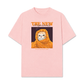 Áo Thun Relaxed Fit Amber Silence Meow